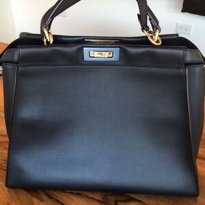 Fendi Peekaboo Large Satchel